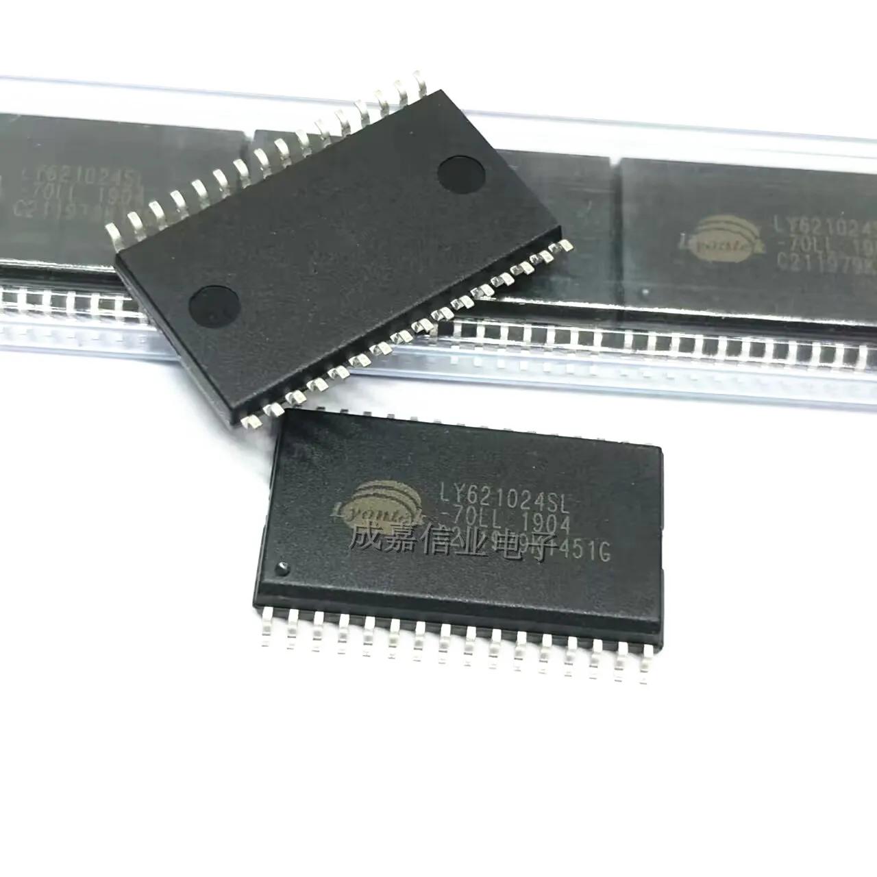 LY621024SL-70LL  CMOS   ׼ ޸ ۵ µ, SOP-32 128K X 8 Ʈ, Ʈ 10 ,-40  85 